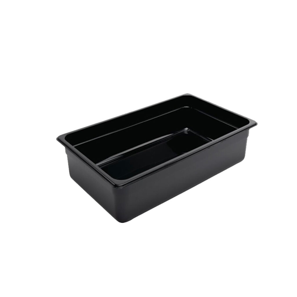 GN Steam Pan Full Size 1/1 x 150mm PC Anti-Jam Caterrax