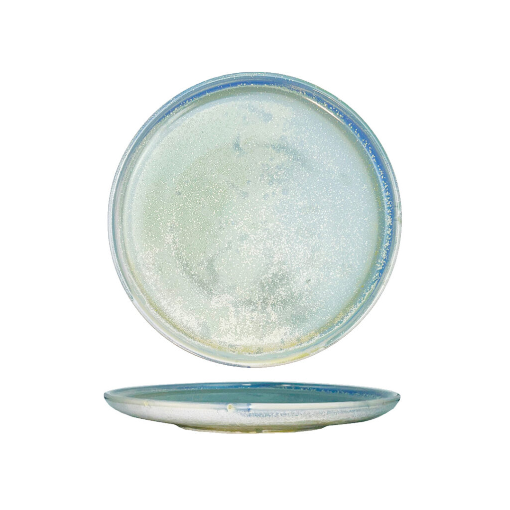 Round Plate 200mm Cloud