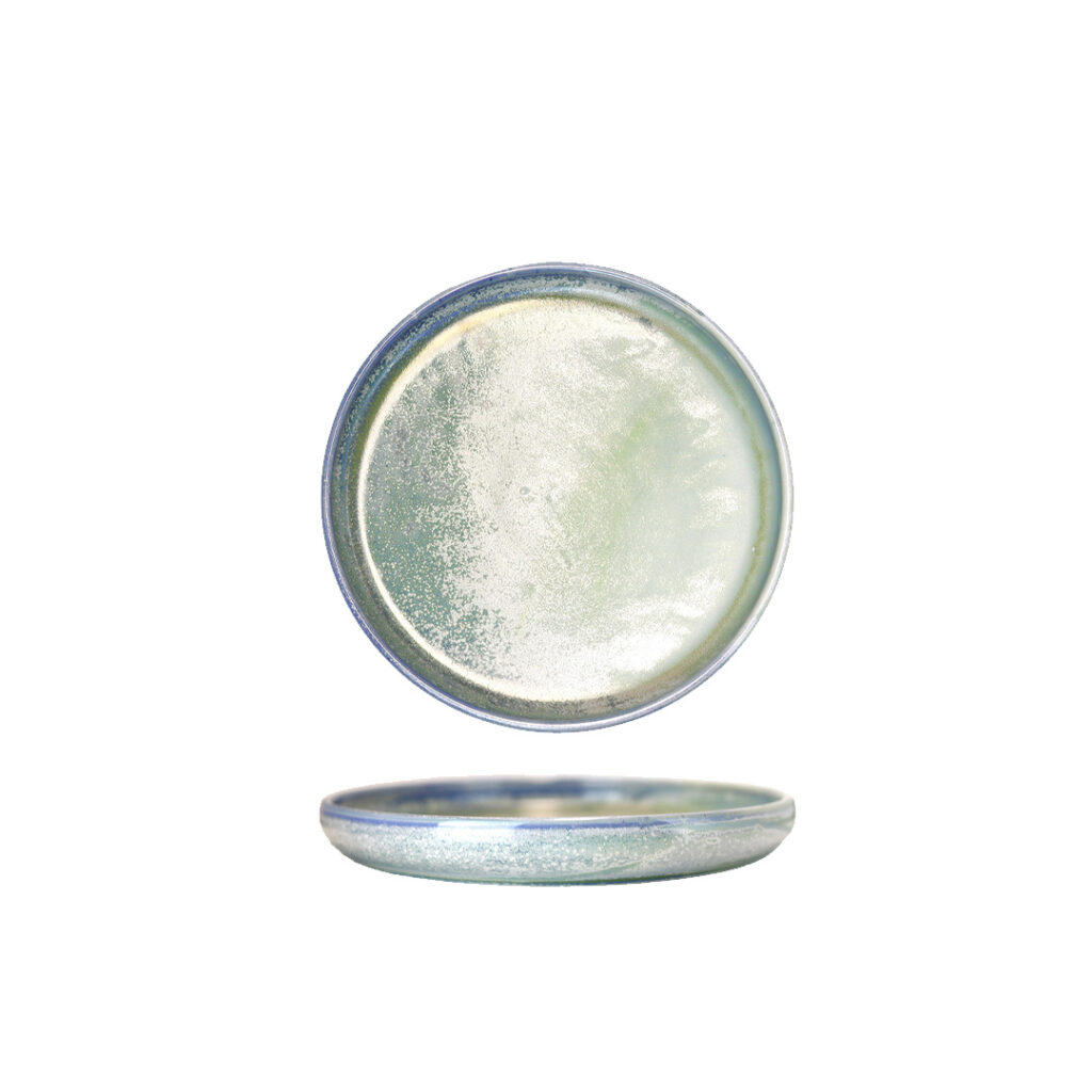 Stackable Plate 182mm Cloud