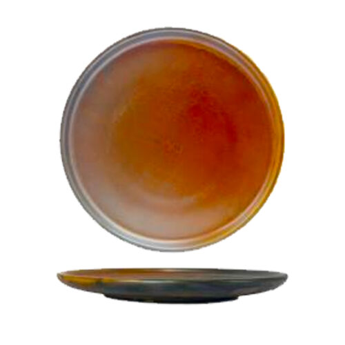 Round Plate 290mm Rust