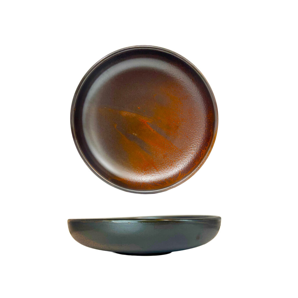 Round Share Bowl 900ml Rust