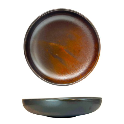 Round Share Bowl 1630ml Rust