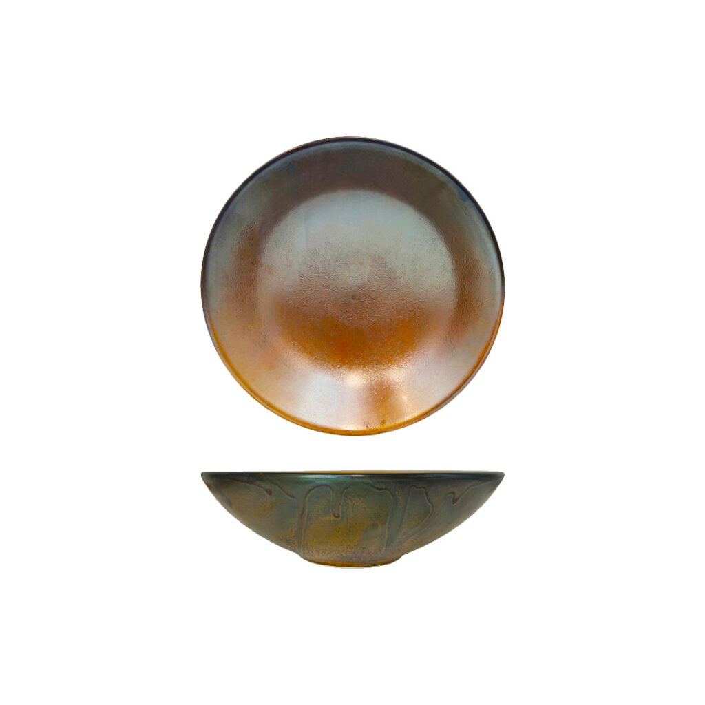 Round Bowl 845ml Rust