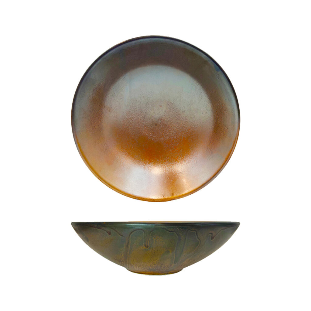 Round Bowl 1250ml Rust