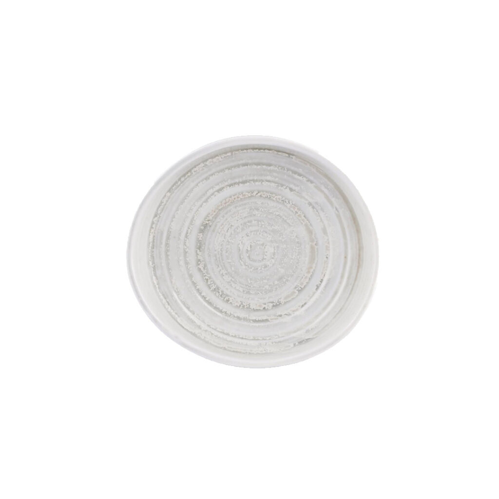Organic Bowl / Plate 225mmx205mm Willow