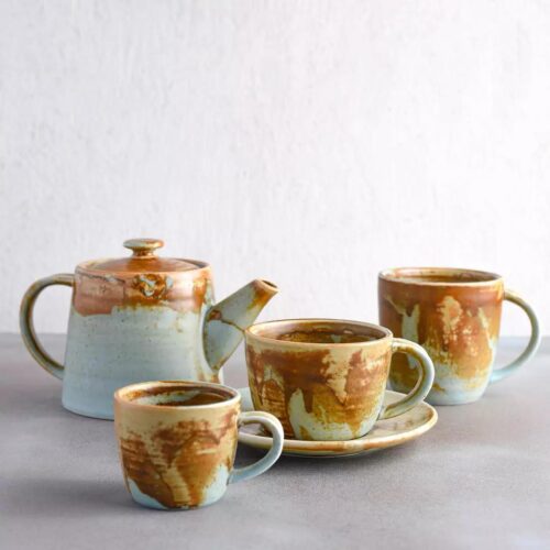 Espresso Cup 90ml Nourish Fired Earth