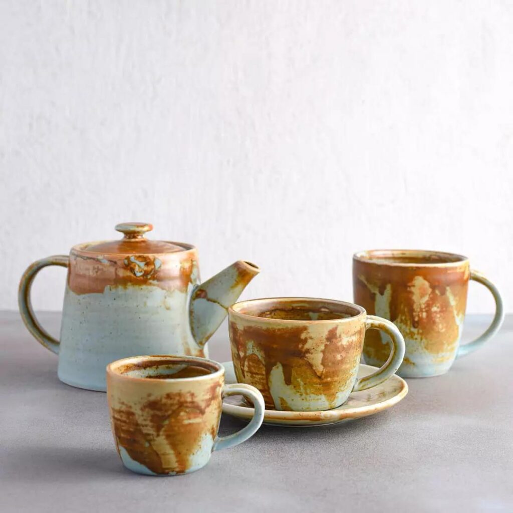 Coffee / Tea Cup 200ml Nourish Fired Earth
