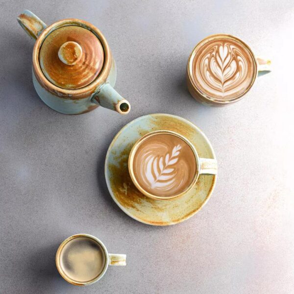 Coffee / Tea Cup 200ml Nourish Fired Earth