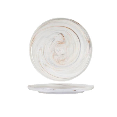 Luzerne Signature Marble Coupe Plate 165mm