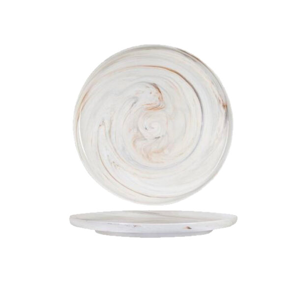 TI946006 Luzerne Signature Marble Coupe Plate 165mm