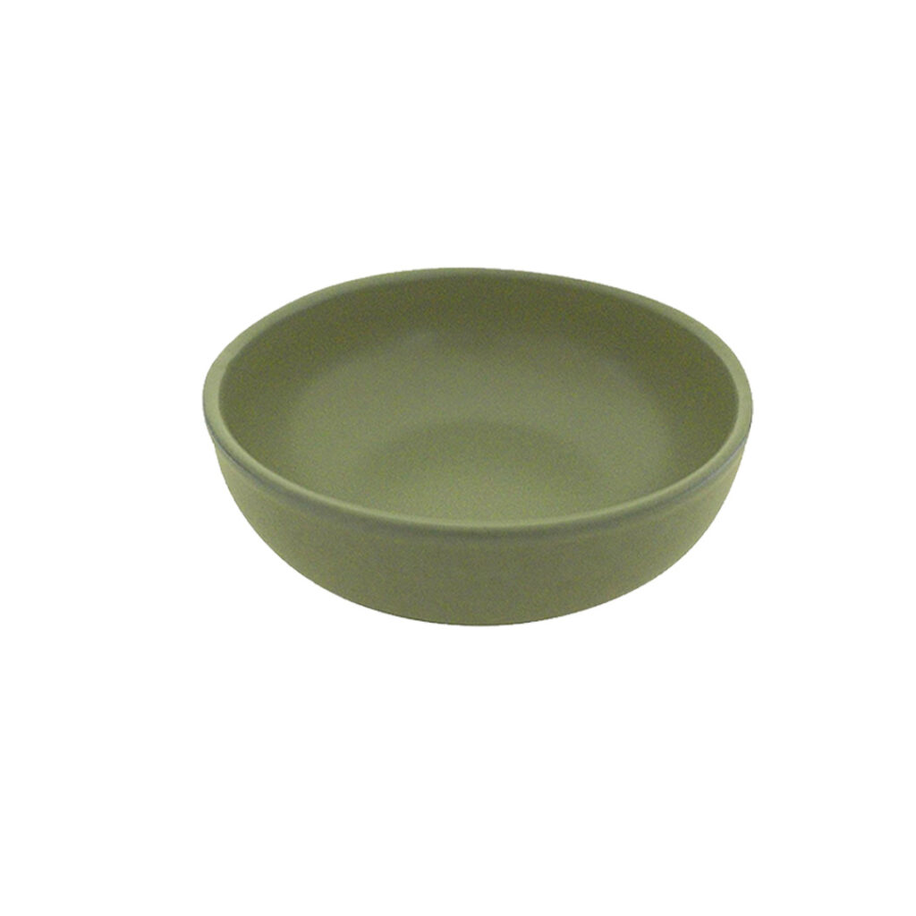 Eclipse Uno Green Round Bowl 220mm