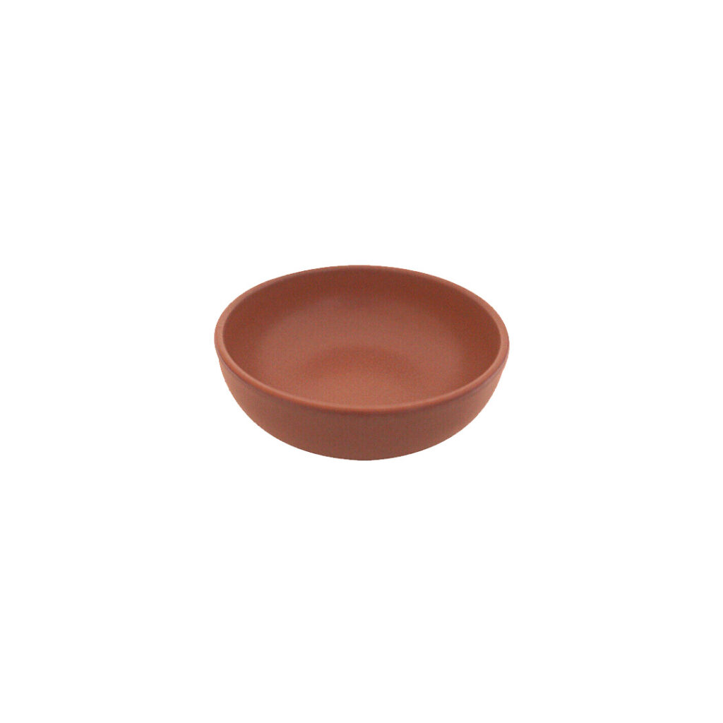 Eclipse Uno Brown Round Bowl 125mm