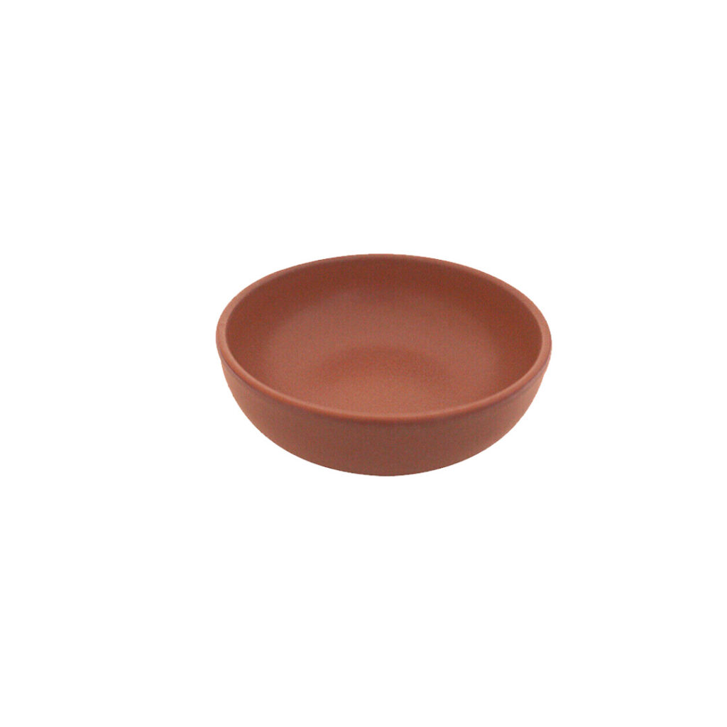 Eclipse Uno Brown Round Bowl 160mm