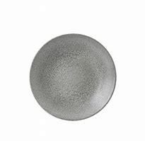 Dudson Evo Origins Grey Coupe Plate 260mm