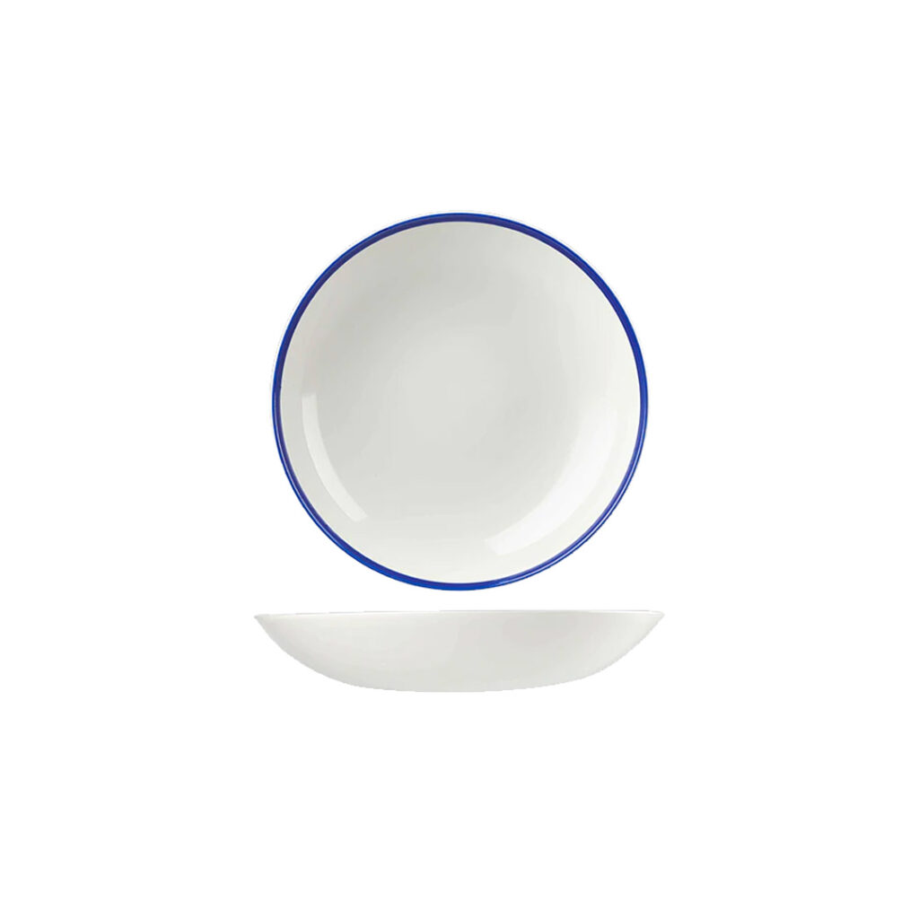 Churchill Retro Blue Coupe Bowl 310mm