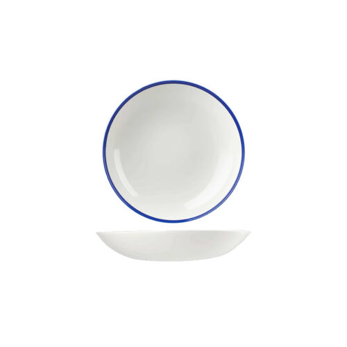 Churchill Retro Blue Coupe Bowl 310mm