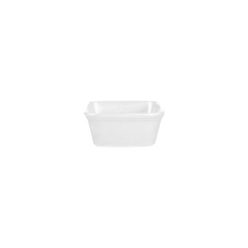 Churchill Cookware Square Dish 450ml - White