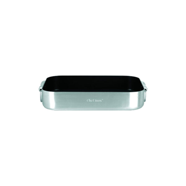 TK63635 Roasting Dish Aluminium Teflon Coating 400x300mm