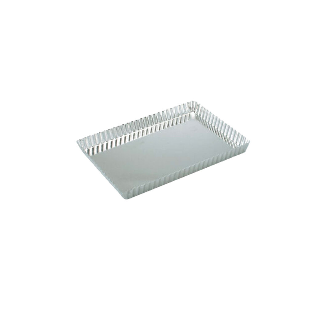 Quiche Pan Rect.Fluted 30cm