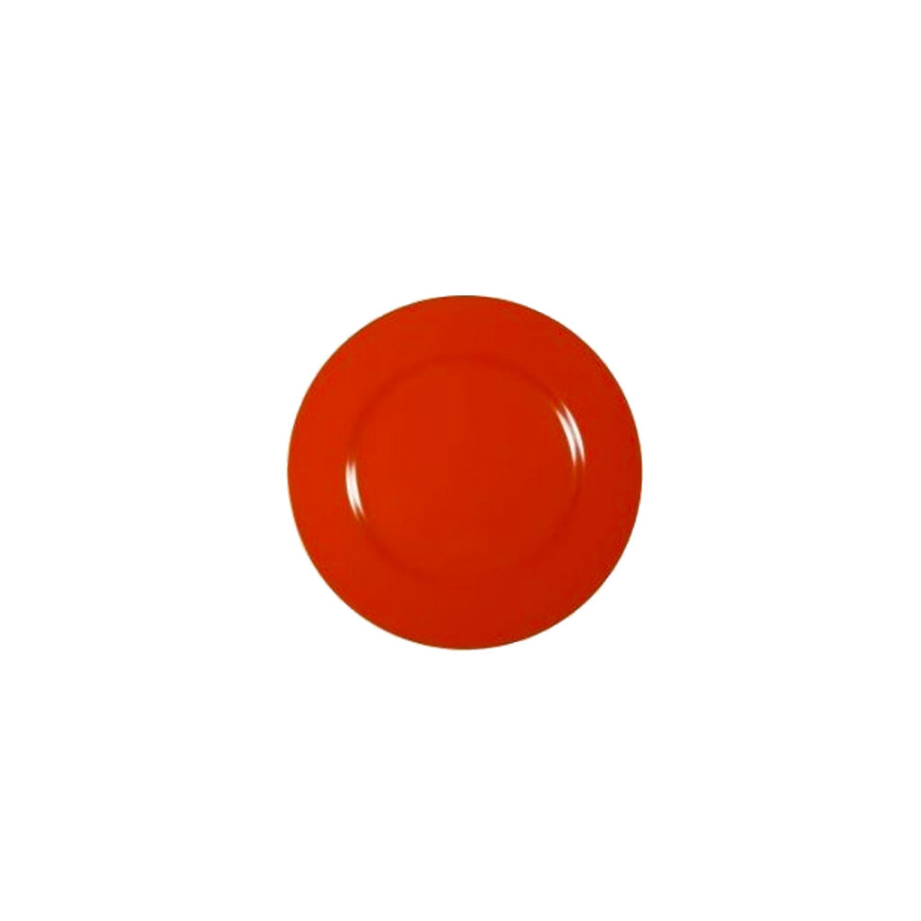 Melamine Plate 16cm Red