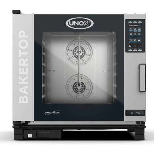 UNOX Electric Combi Oven 'Bakertop' 6 Tray 860mm XEBC-06EU-E1RM