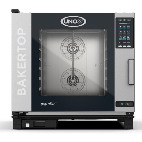 UNOX Electric Combi Oven 'Bakertop' 6 Tray 860mm XEBC-06EU-E1RM