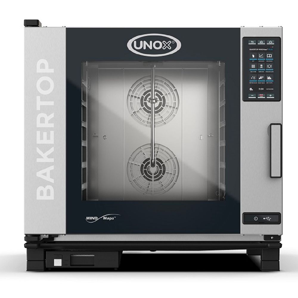UNOX Electric Combi Oven 'Bakertop' 6 Tray 860mm XEBC-06EU-E1RM