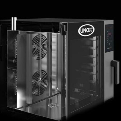 UNOX Electric Combi Oven Cheftop Plus 3 x 1/1GN Tray 750mm XEVC-0311-EPRM