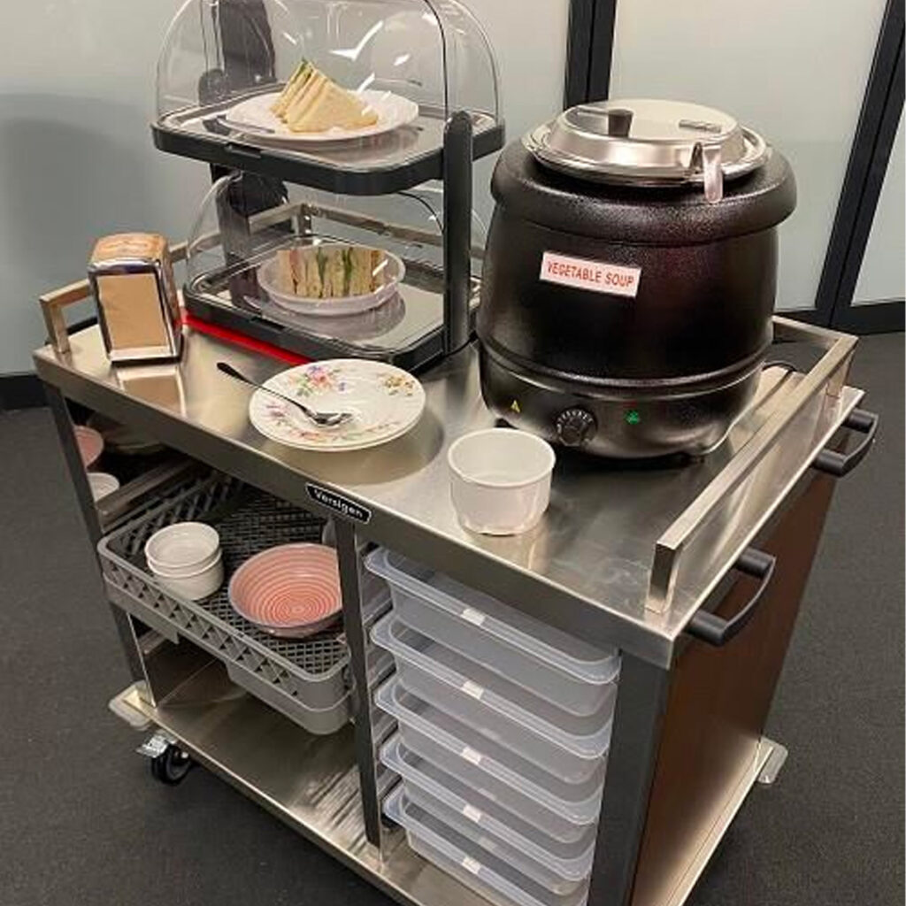VERSIGEN Beverage Trolley 1055mm VBT_C