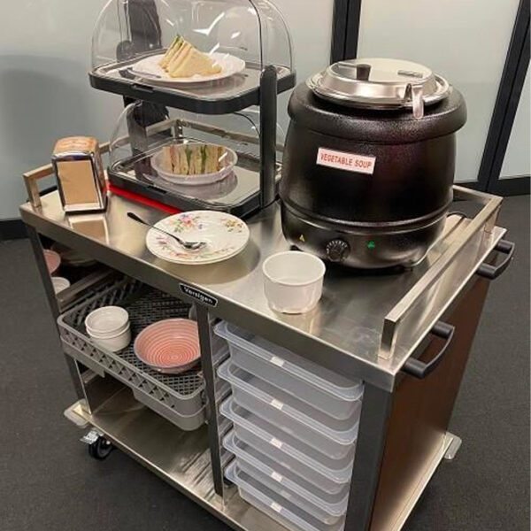 VERSIGEN Beverage Trolley 1055mm VBT_C