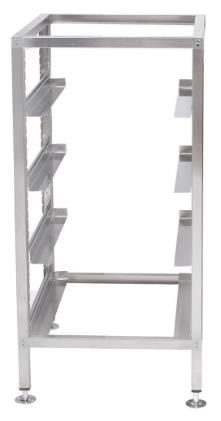 Glass Basket Stand - 4 Baskets Freestanding 3 MONKEEZ Adjustable