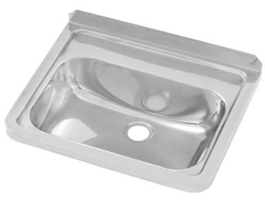 Hand Basin. 40mm Outlet. 304 Grade S/S 3Monkeez