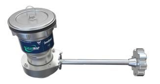 Cast Stainless Sink Waste Arrestor with Shut Off Valve (90mm)