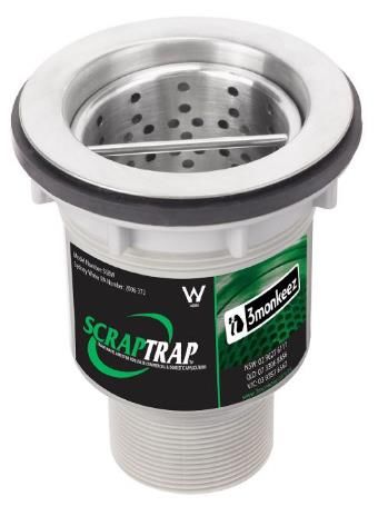 Sink Waste Arrestor (90mm) 3monkeez