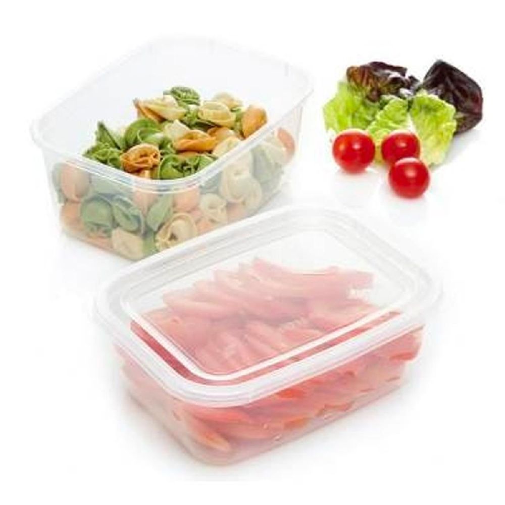 Bonson BonWare Takeaway Reusable Rectangle Container 170x133mm (1200ml)
