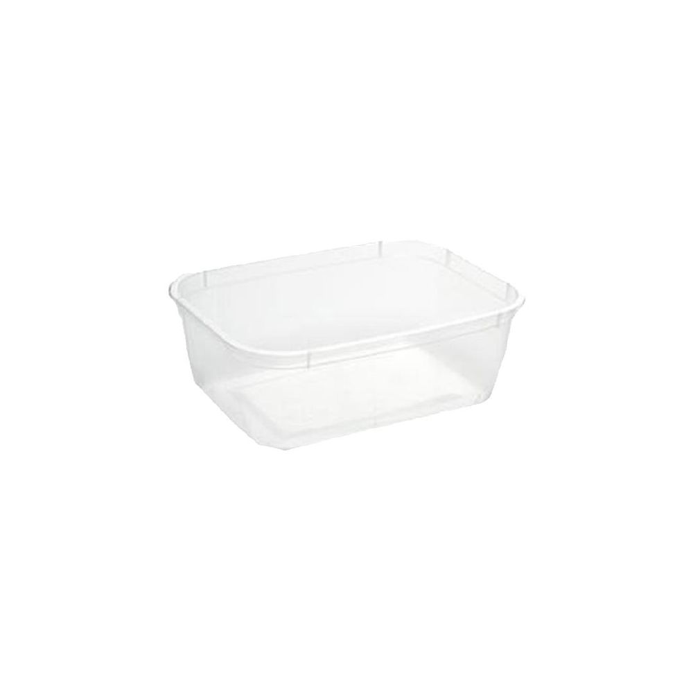 Bonson BonWare Takeaway Reusable Rectangle Container 170x133mm (1200ml)
