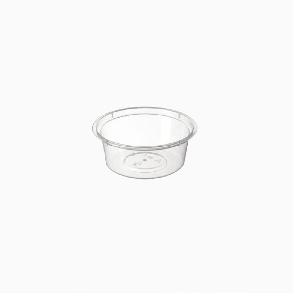 Bonson Clear Portion Cup 28.5x75mm (70ml)