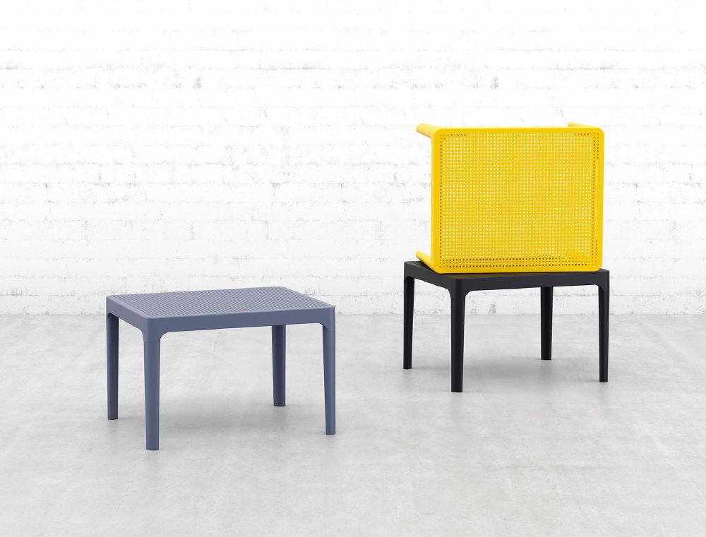 Sky Side Table 600x500mm Siesta