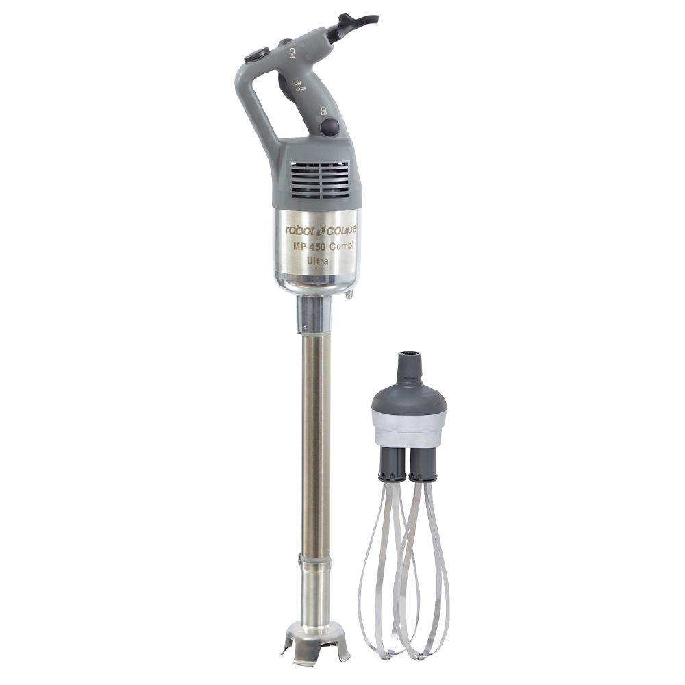 ROBOT COUPE Handheld Power Mixer 450mm 50L MP450 Combi Ultra