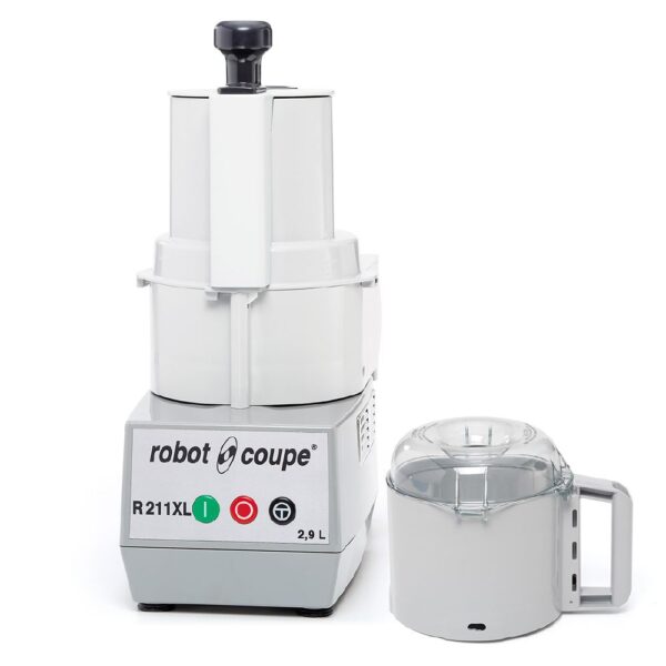 RCR211XL ROBOT COUPE Cutter Mixer & Vegetable Slicer 2.9L 4 Discs R211XL