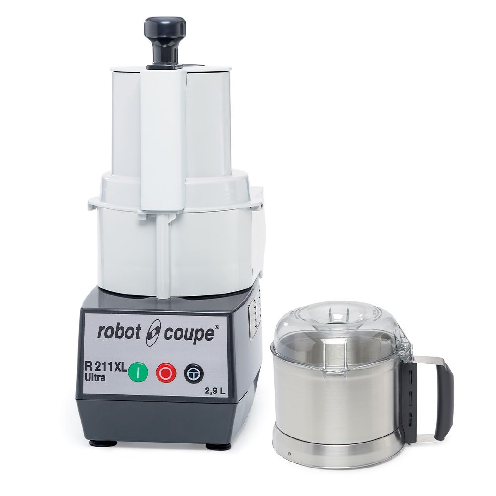 Robot Coupe R211 XL Ultra Cutter & Vegetable Slicer 2.9L 4 Discs 550w 10amp 1ph