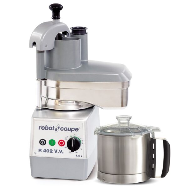 RCR4021 ROBOT COUPE Cutter Mixer & Vegetable Slicer 4.5L 4 Discs R402