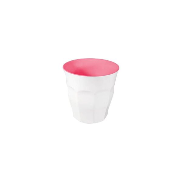 TK48603 Melamine Tumbler 300ml Sorbet-Watermelon/White Outside