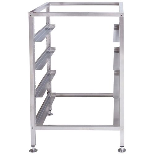Freestanding Dishwasher Rack - Complete Bay s/steel