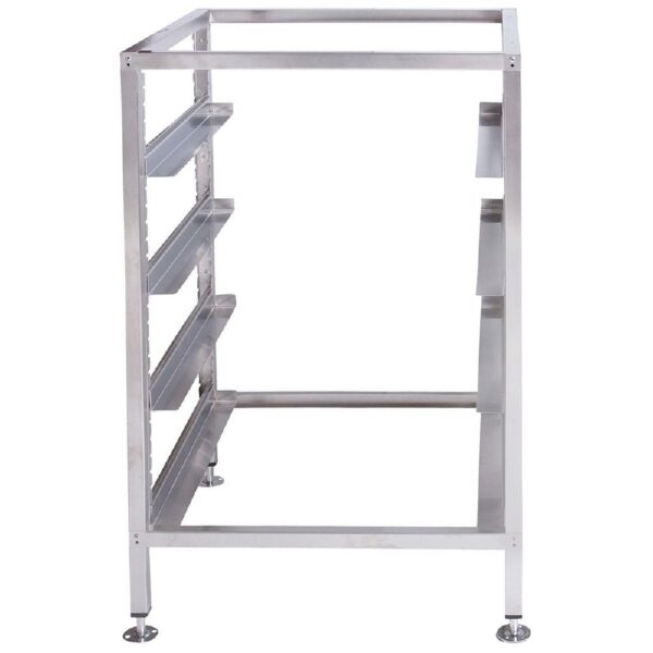 3MBRKDWC-2 Freestanding Dishwasher Rack - Complete Bay s/steel