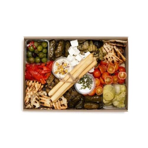 Takeaway Catering Tray Base Medium BioBoard Kraft