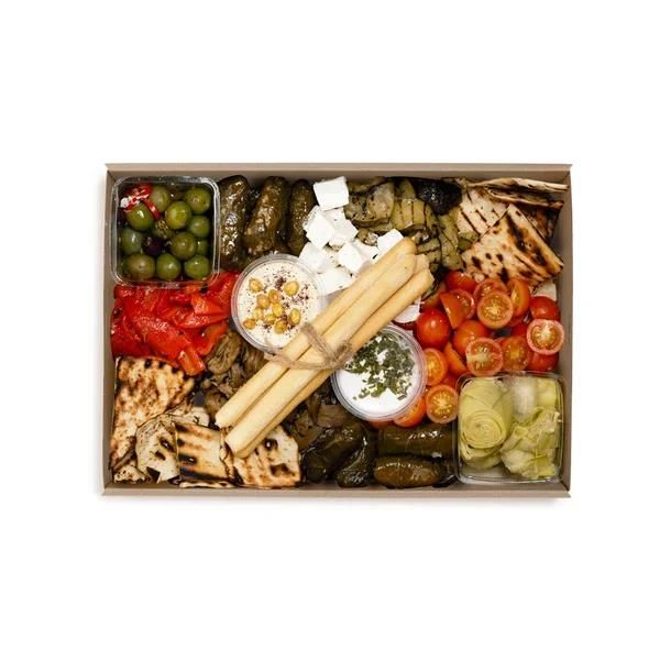 Takeaway Catering Tray Base Medium BioBoard Kraft