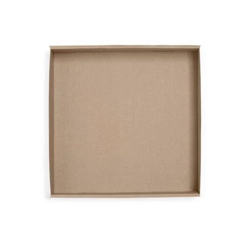 Takeaway Catering Tray Base Small BioBoard Kraft