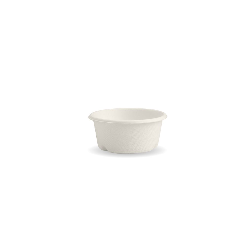 BioCane Sugarcane sauce cup 60ml - White