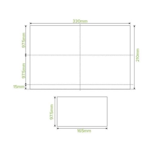 Dispenser Napkin 2 Ply Single Saver BioDispenser